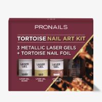 Thumbnail Kit Nail Art Tortue : Tortoise Laser Nail Art Kit 
